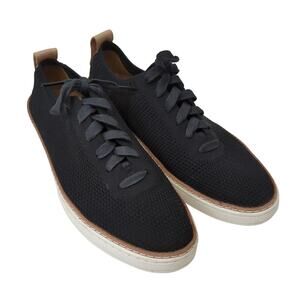 UGG Womens Size 10 Sydney Breathable Sneakers Black Lace Up Comfort Excellent